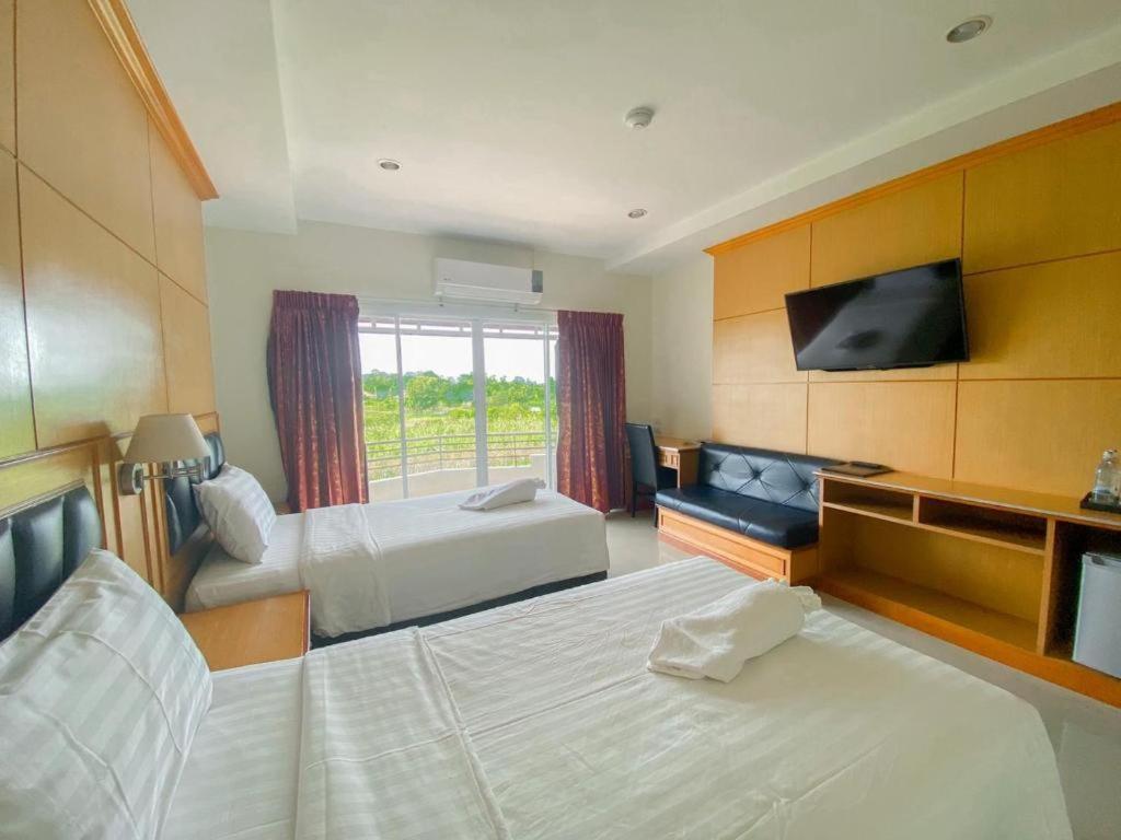 Siamtara Palace Hotel Maha Sarakham Eksteriør billede