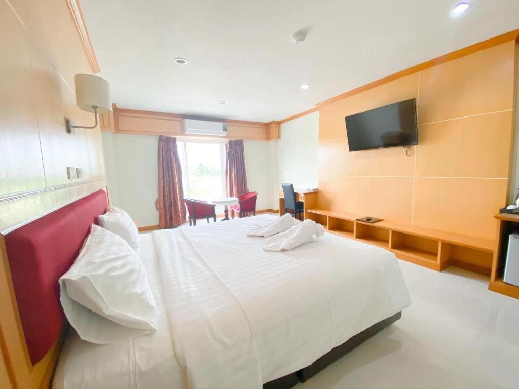 Siamtara Palace Hotel Maha Sarakham Eksteriør billede