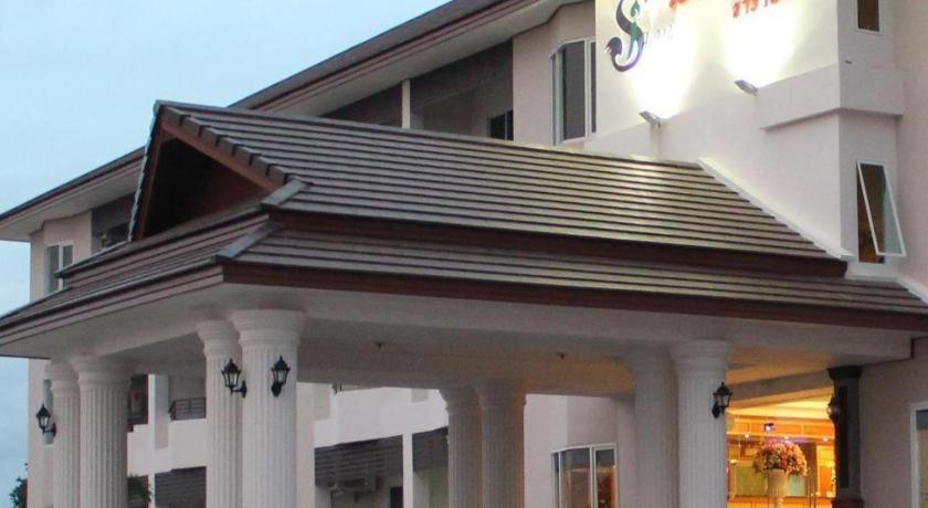 Siamtara Palace Hotel Maha Sarakham Eksteriør billede